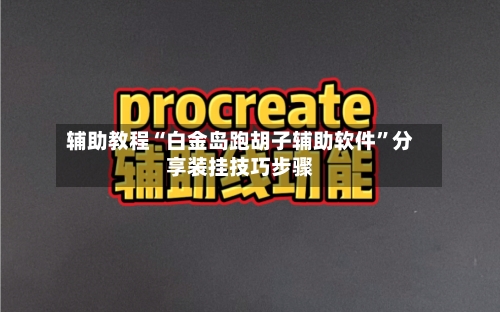 辅助教程“白金岛跑胡子辅助软件	”分享装挂技巧步骤-第1张图片