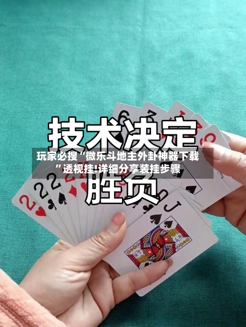 玩家必搜“微乐斗地主外卦神器下载	”透视挂!详细分享装挂步骤-第2张图片