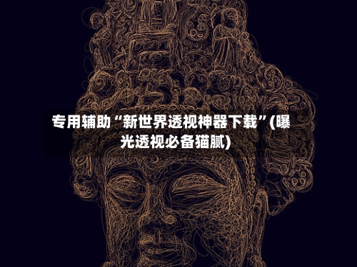 专用辅助“新世界透视神器下载”(曝光透视必备猫腻)-第1张图片