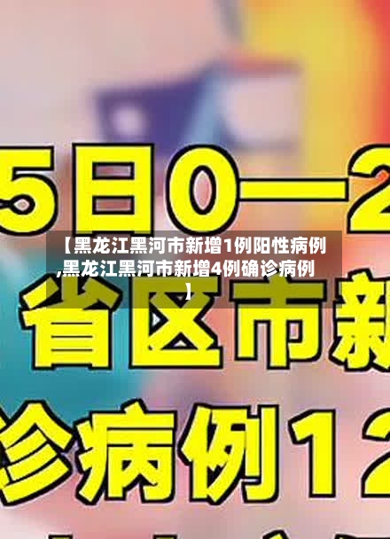 【黑龙江黑河市新增1例阳性病例,黑龙江黑河市新增4例确诊病例】-第2张图片