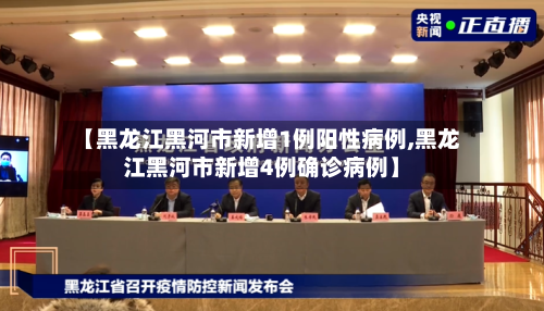 【黑龙江黑河市新增1例阳性病例,黑龙江黑河市新增4例确诊病例】-第1张图片