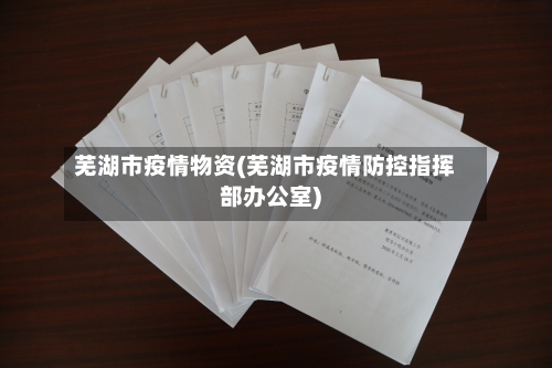 芜湖市疫情物资(芜湖市疫情防控指挥部办公室)-第2张图片