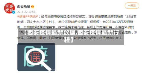 【西安疫情最新数据,西安疫情最新行程】-第1张图片