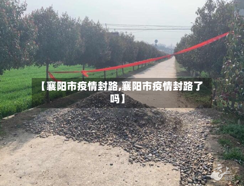【襄阳市疫情封路,襄阳市疫情封路了吗】-第2张图片