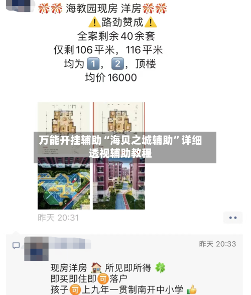 万能开挂辅助“海贝之城辅助	”详细透视辅助教程-第1张图片