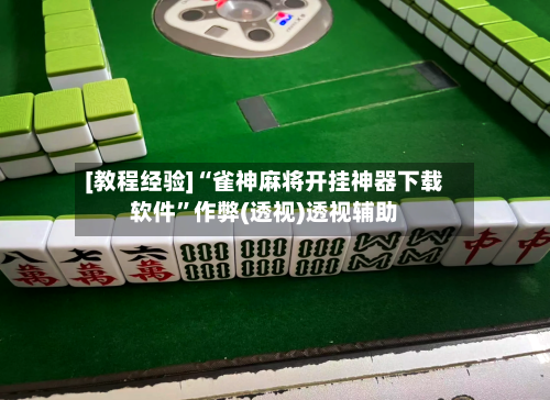 [教程经验]“雀神麻将开挂神器下载软件”作弊(透视)透视辅助-第2张图片