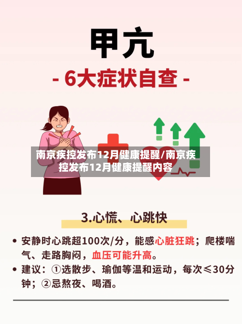 南京疾控发布12月健康提醒/南京疾控发布12月健康提醒内容-第1张图片