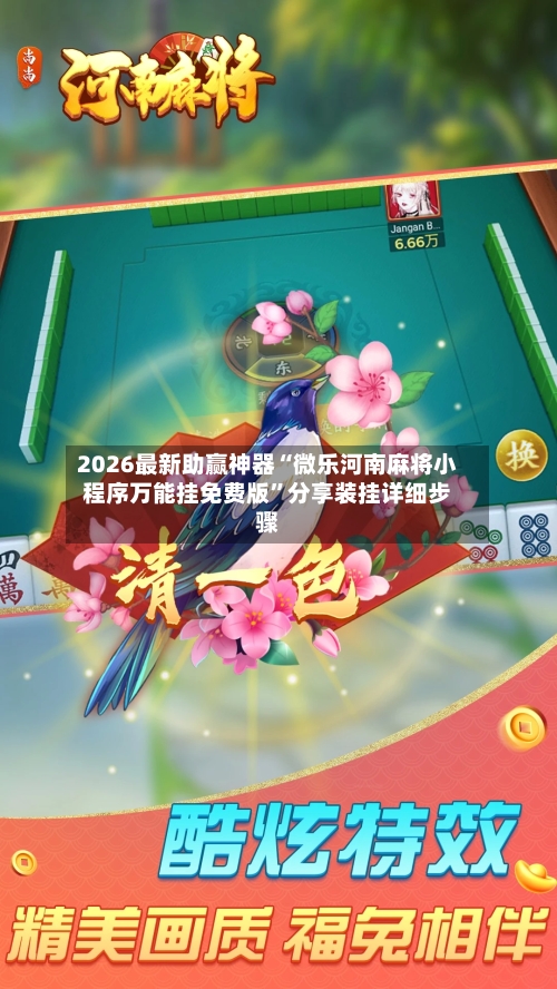 2026最新助赢神器“微乐河南麻将小程序万能挂免费版”分享装挂详细步骤-第3张图片
