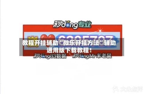 教程开挂辅助“微乐开挂方法”辅助通用版下载教程！-第3张图片