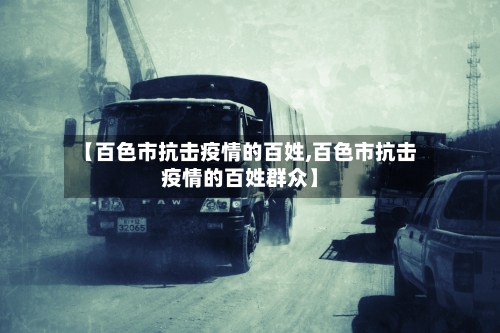 【百色市抗击疫情的百姓,百色市抗击疫情的百姓群众】-第2张图片