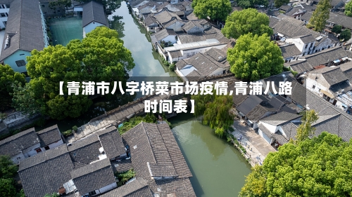 【青浦市八字桥菜市场疫情,青浦八路时间表】-第1张图片