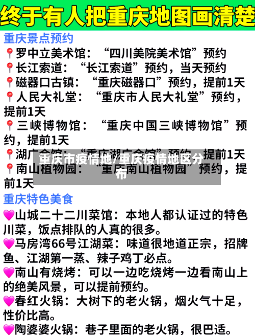 重庆市疫情地/重庆疫情地区分布-第2张图片