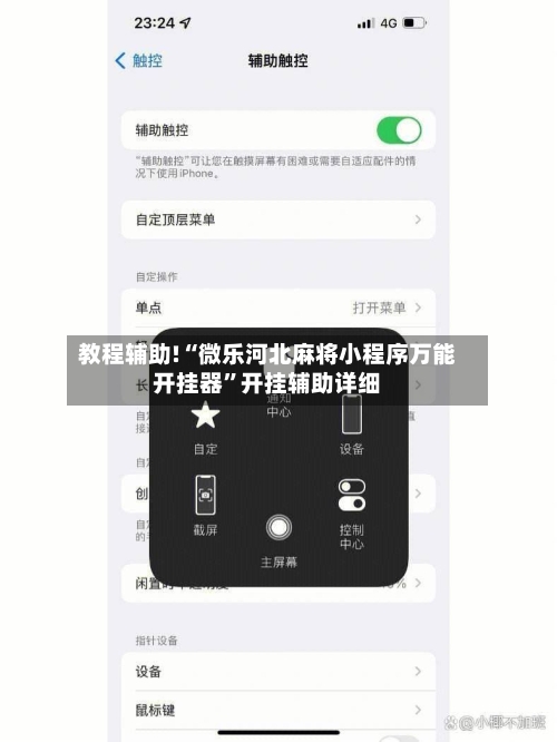 教程辅助!“微乐河北麻将小程序万能开挂器”开挂辅助详细-第2张图片