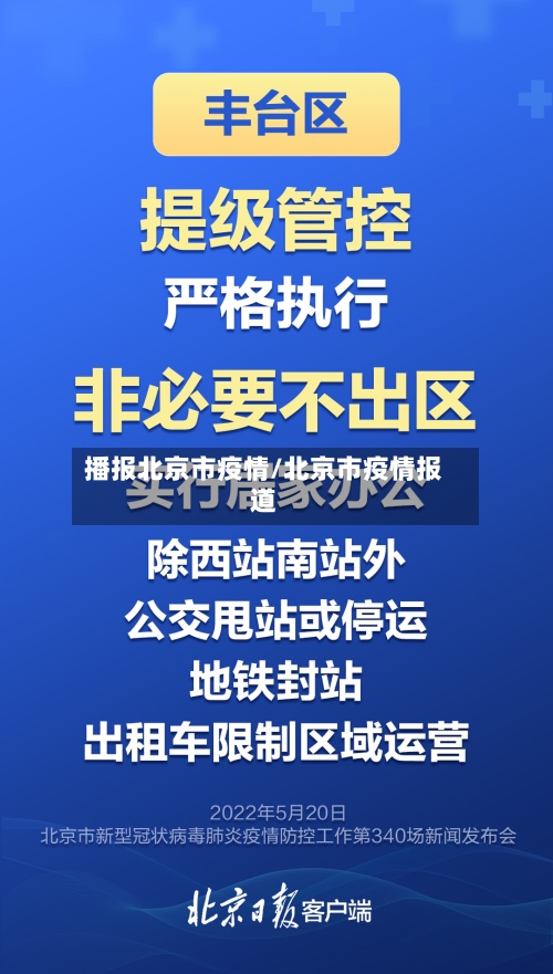 播报北京市疫情/北京市疫情报道-第1张图片