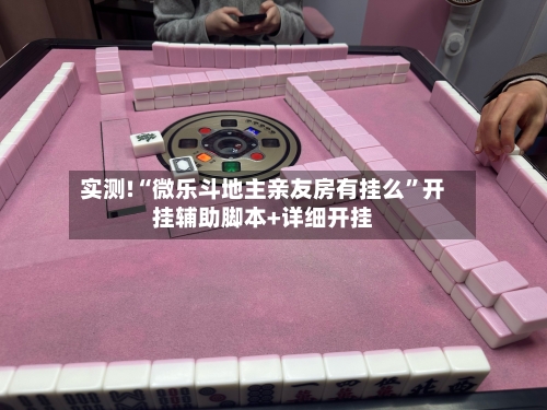 实测!“微乐斗地主亲友房有挂么”开挂辅助脚本+详细开挂-第2张图片