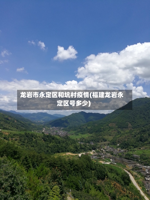 龙岩市永定区和坑村疫情(福建龙岩永定区号多少)-第1张图片