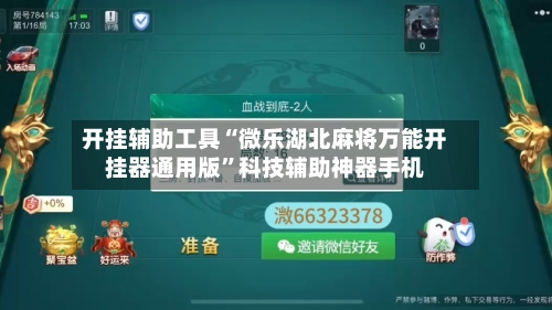 开挂辅助工具“微乐湖北麻将万能开挂器通用版	”科技辅助神器手机-第1张图片