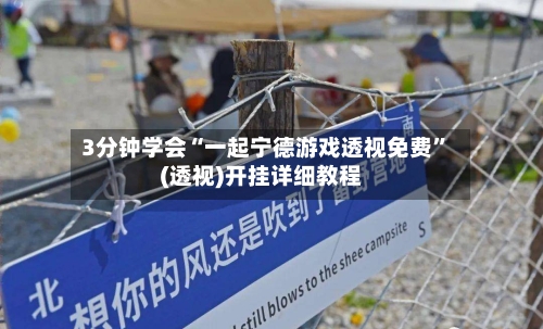3分钟学会“一起宁德游戏透视免费”(透视)开挂详细教程-第2张图片