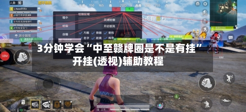3分钟学会“中至赣牌圈是不是有挂	”开挂(透视)辅助教程-第2张图片