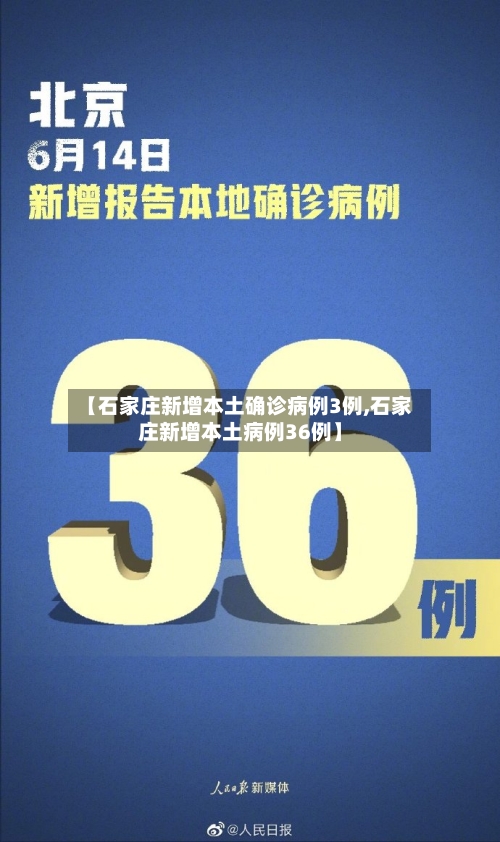 【石家庄新增本土确诊病例3例,石家庄新增本土病例36例】-第2张图片
