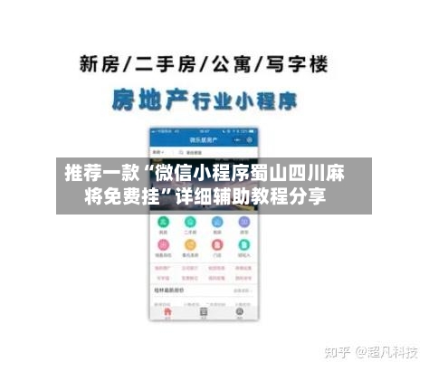 推荐一款“微信小程序蜀山四川麻将免费挂”详细辅助教程分享-第2张图片