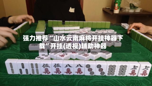 强力推荐“山水云南麻将开挂神器下载”开挂(透视)辅助神器-第2张图片