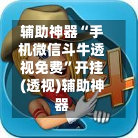 辅助神器“手机微信斗牛透视免费”开挂(透视)辅助神器-第3张图片