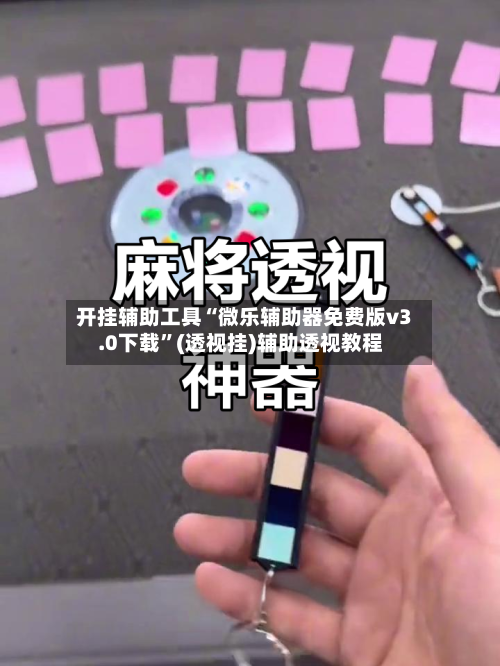 开挂辅助工具“微乐辅助器免费版v3.0下载”(透视挂)辅助透视教程-第3张图片