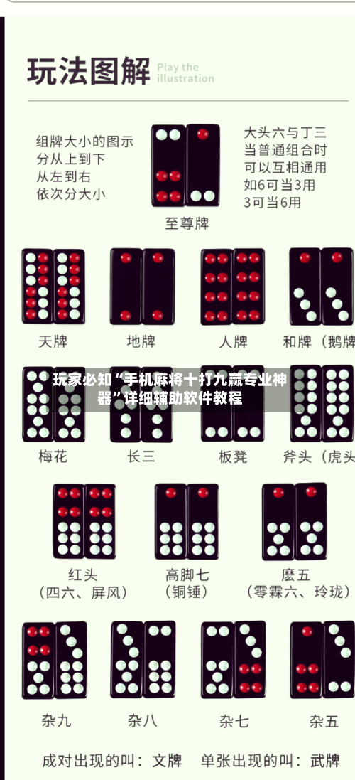 玩家必知“手机麻将十打九赢专业神器”详细辅助软件教程-第1张图片