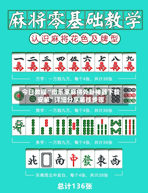 今日教程“微乐家麻将外卦神器下载安装”详细分享装挂步骤-第1张图片