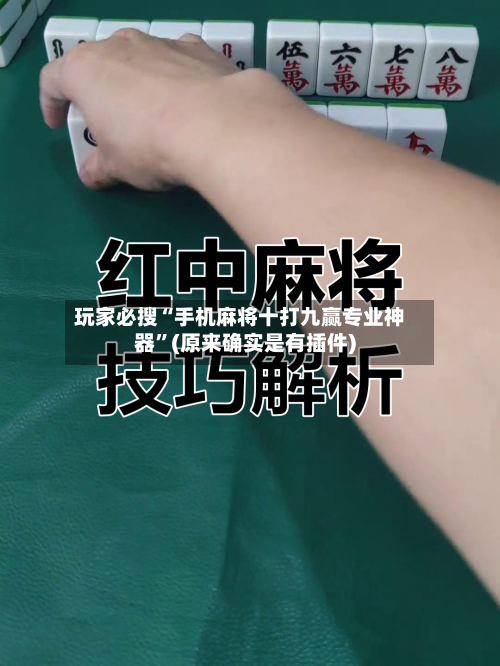 玩家必搜“手机麻将十打九赢专业神器”(原来确实是有插件)-第1张图片