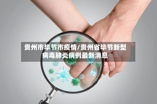 贵州市毕节市疫情/贵州省毕节新型病毒肺炎病例最新消息-第1张图片