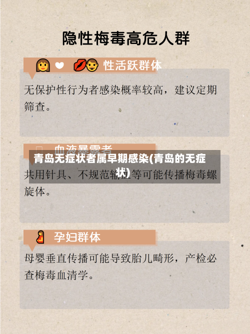 青岛无症状者属早期感染(青岛的无症状)-第1张图片