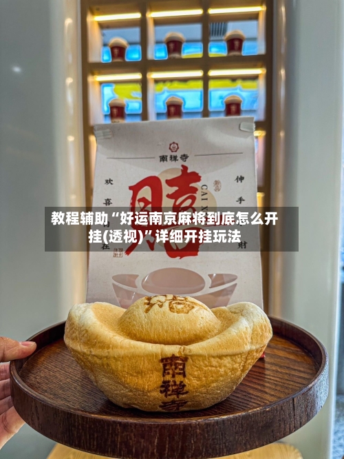 教程辅助“好运南京麻将到底怎么开挂(透视)	”详细开挂玩法-第1张图片