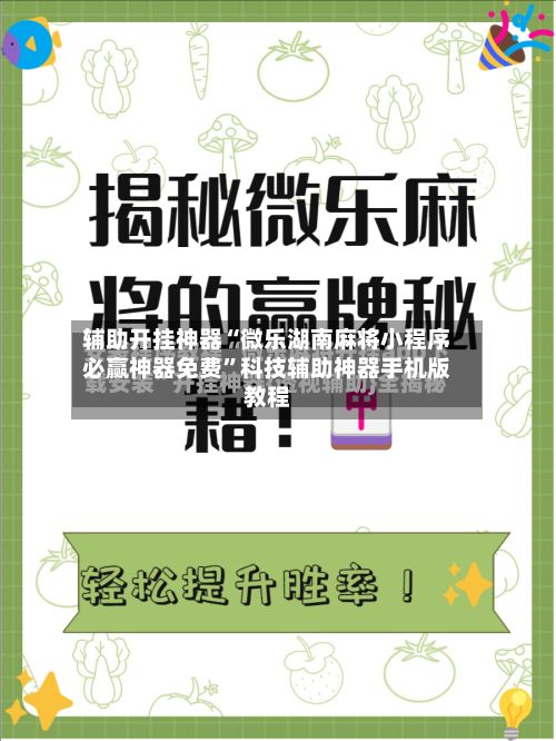 辅助开挂神器“微乐湖南麻将小程序必赢神器免费	”科技辅助神器手机版教程-第1张图片
