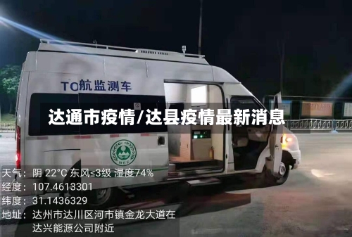 达通市疫情/达县疫情最新消息-第2张图片