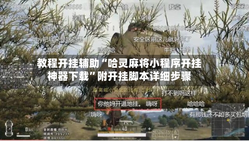 教程开挂辅助“哈灵麻将小程序开挂神器下载	”附开挂脚本详细步骤-第2张图片