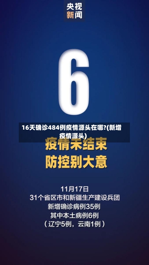 16天确诊484例疫情源头在哪?(新增疫情源头)-第1张图片