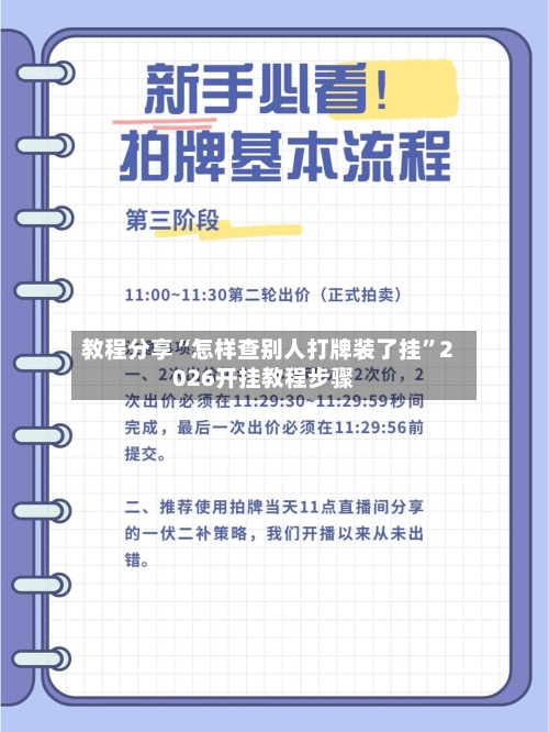 教程分享“怎样查别人打牌装了挂”2026开挂教程步骤-第2张图片
