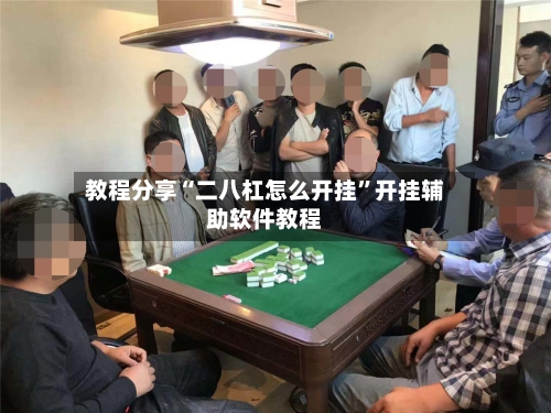 教程分享“二八杠怎么开挂”开挂辅助软件教程-第2张图片