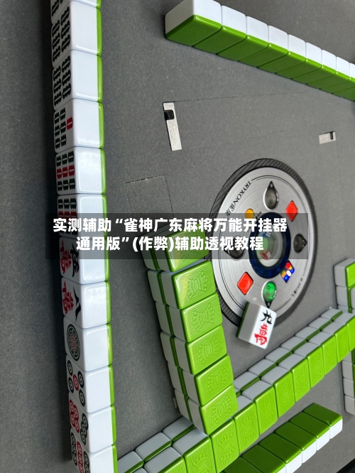 实测辅助“雀神广东麻将万能开挂器通用版	”(作弊)辅助透视教程-第2张图片