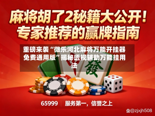 重磅来袭“微乐河北麻将万能开挂器免费通用版”揭秘透视辅助万能挂用法-第1张图片