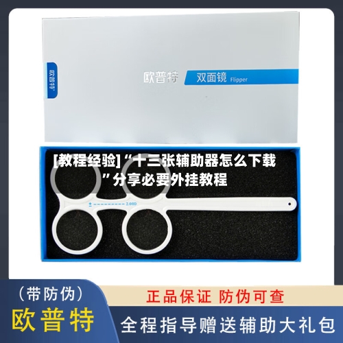[教程经验]“十三张辅助器怎么下载”分享必要外挂教程-第1张图片