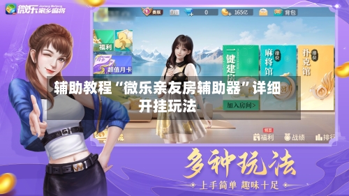 辅助教程“微乐亲友房辅助器”详细开挂玩法-第3张图片