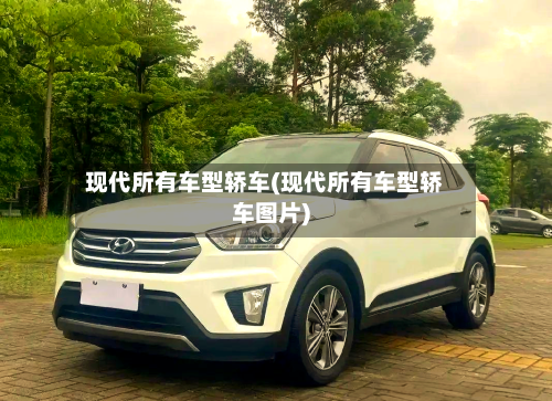 现代所有车型轿车(现代所有车型轿车图片)-第1张图片