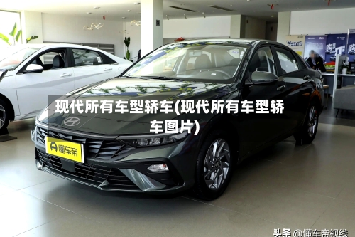 现代所有车型轿车(现代所有车型轿车图片)-第3张图片