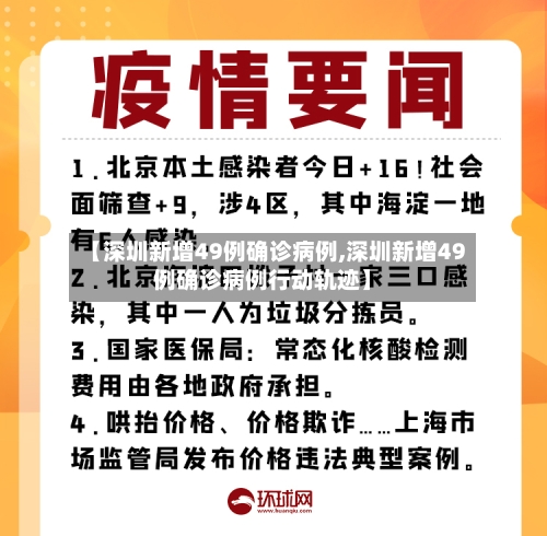 【深圳新增49例确诊病例,深圳新增49例确诊病例行动轨迹】-第2张图片
