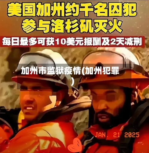 加州市监狱疫情(加州犯罪)-第1张图片
