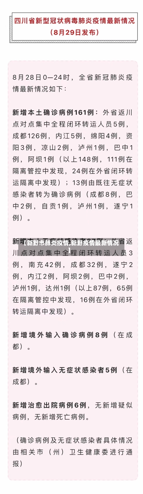 【新野市肺炎疫情,新野疫情最新情况】-第1张图片