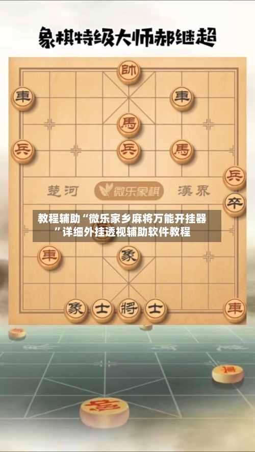 教程辅助“微乐家乡麻将万能开挂器”详细外挂透视辅助软件教程-第1张图片